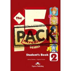 Incredible 5 Team 2 - Power Pack (with Workbook DigiBook App.)